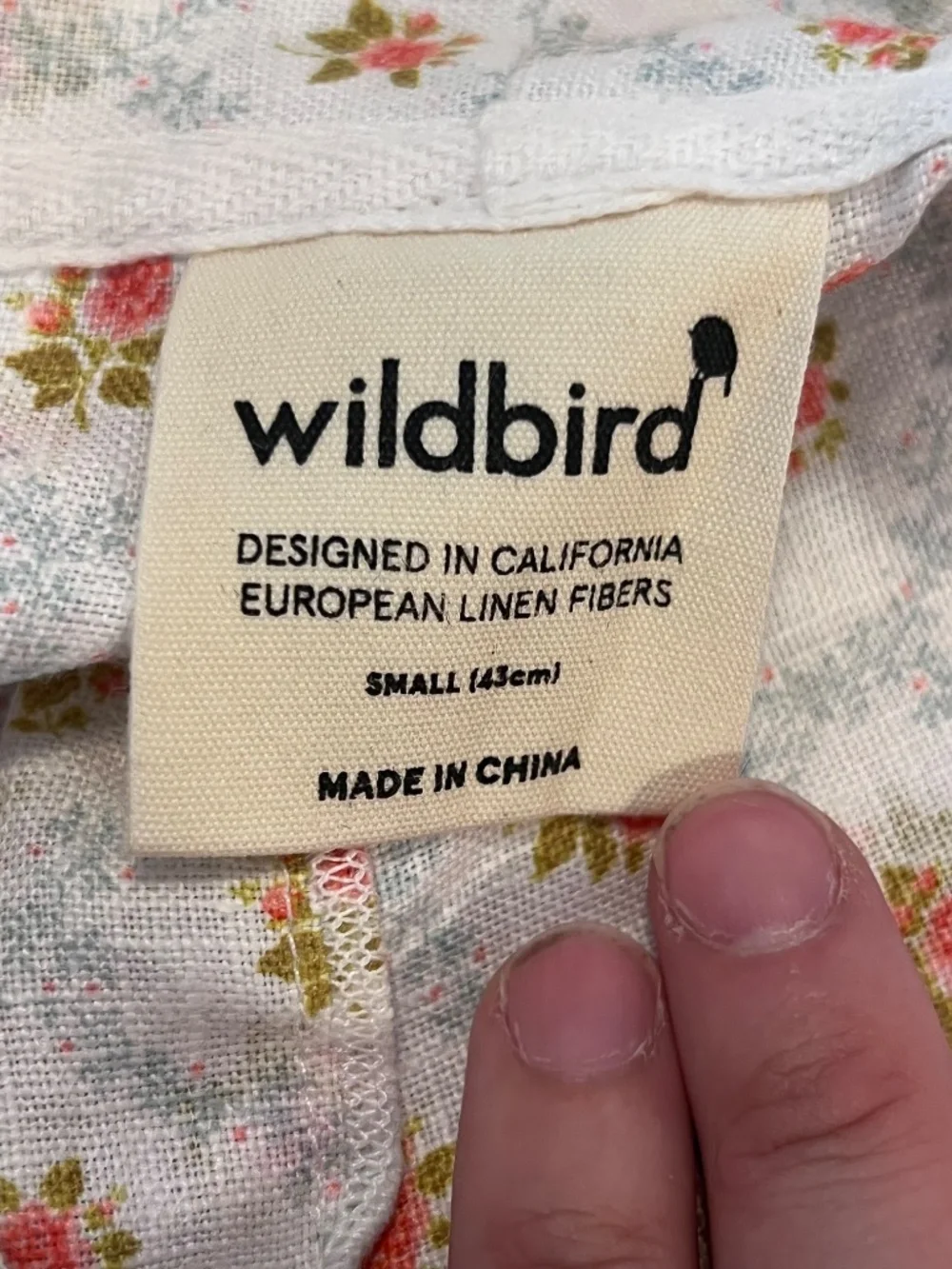 WildBird sun hat for infant to 3 months